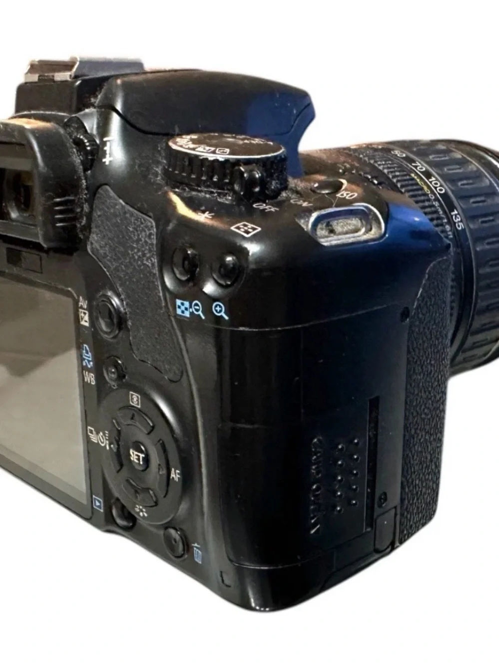 Canon EOS Rebel XSi DSLR Camera + EF 28-135mm f/3.5-5.6 IS USM Lens - Tested